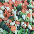 Légumes congelés IQF bandes de carottes congelées